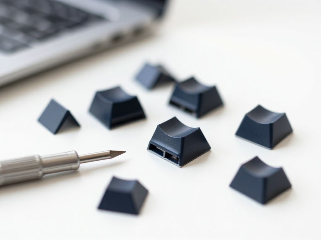 Zapomniane klawisze: Jak prosta naprawa może uratować twojego laptopa